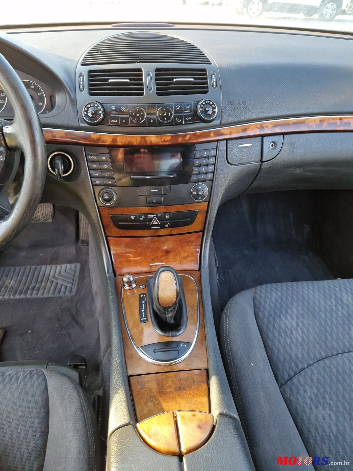 2003' Mercedes-Benz E-Klasa 200 Cdi photo #5