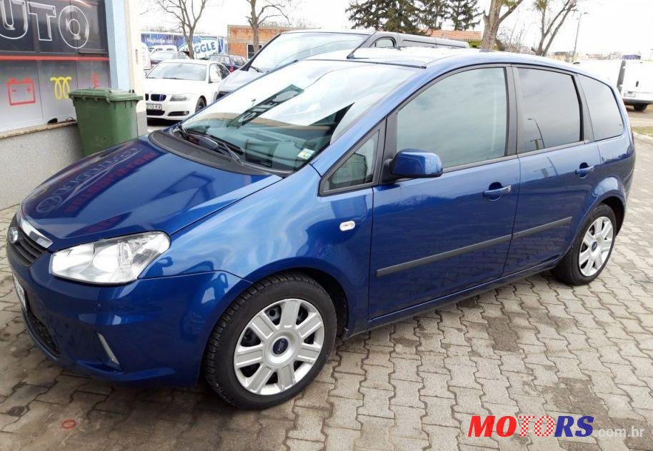 2008' Ford C-MAX 1.6Tdci photo #1