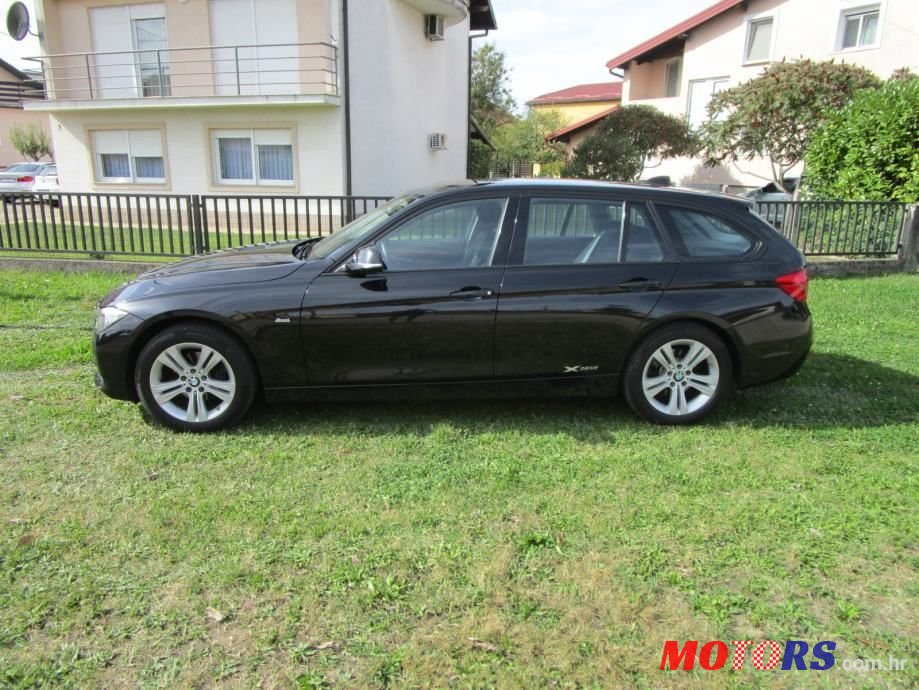 2016' BMW Serija 3 Touring 318D photo #2