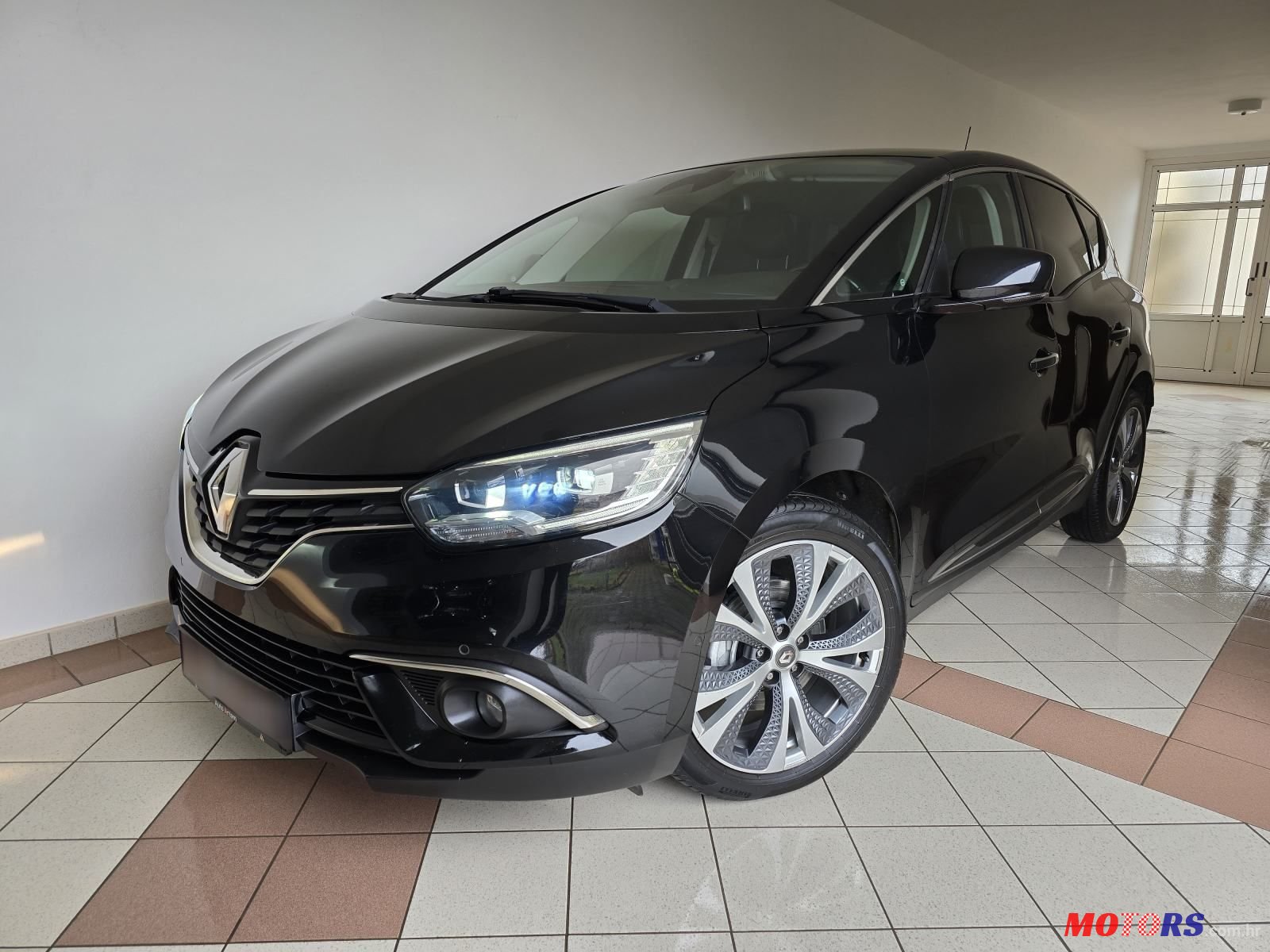 2017' Renault Scenic Dci 110 photo #1