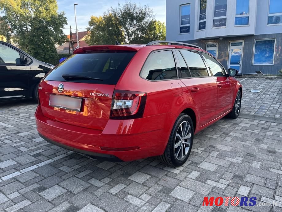 2018' Skoda Octavia Combi photo #4