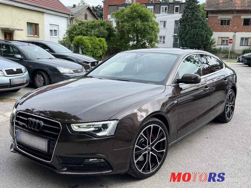 2013' Audi A5 Sportback photo #1
