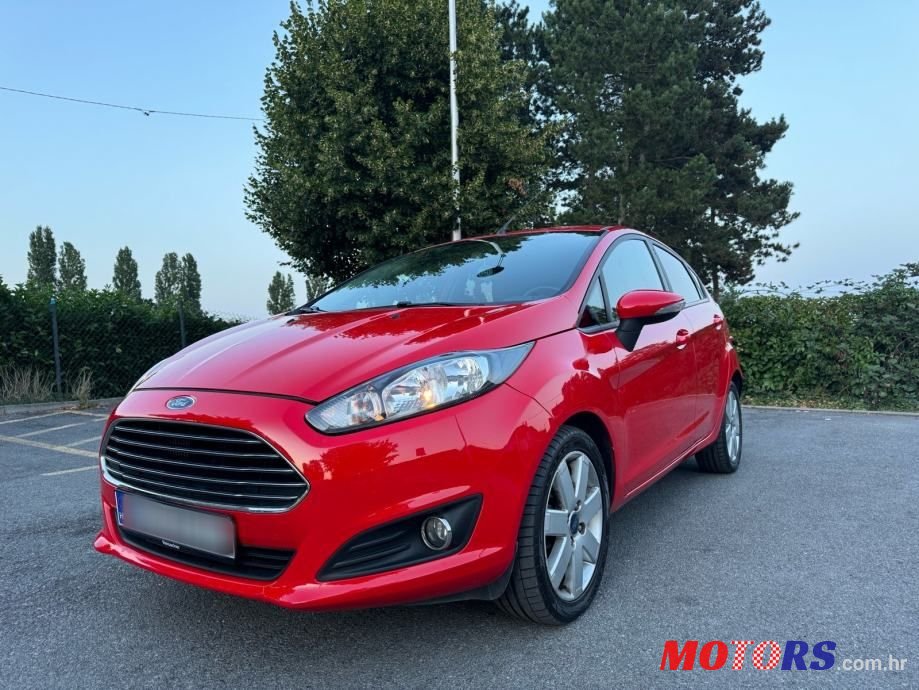 2016' Ford Fiesta 1,5 Tdci photo #2