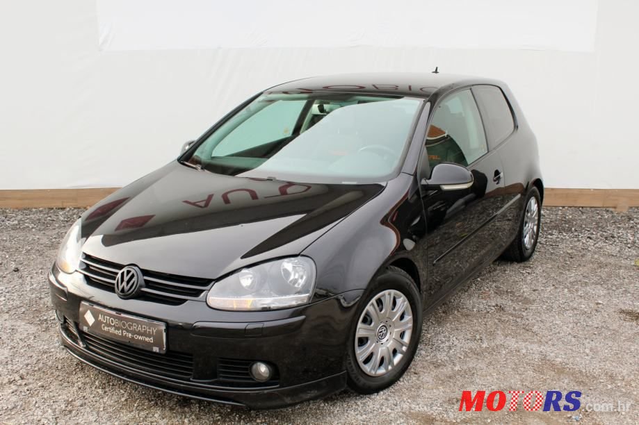 2006' Volkswagen Golf 5 1,9 Tdi photo #3