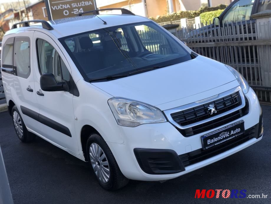 2017' Peugeot Partner 1,6 Hdi photo #3