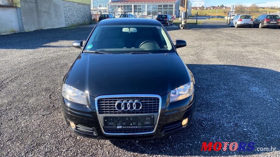 2008' Audi A3 1,9 Tdi photo #5
