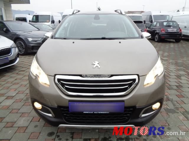 2015' Peugeot 2008 1,6 Bhdi photo #2