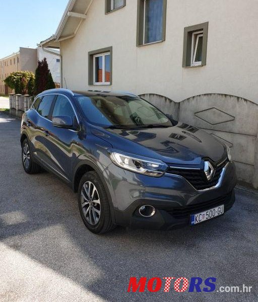 2016' Renault Kadjar Dci 110 photo #1