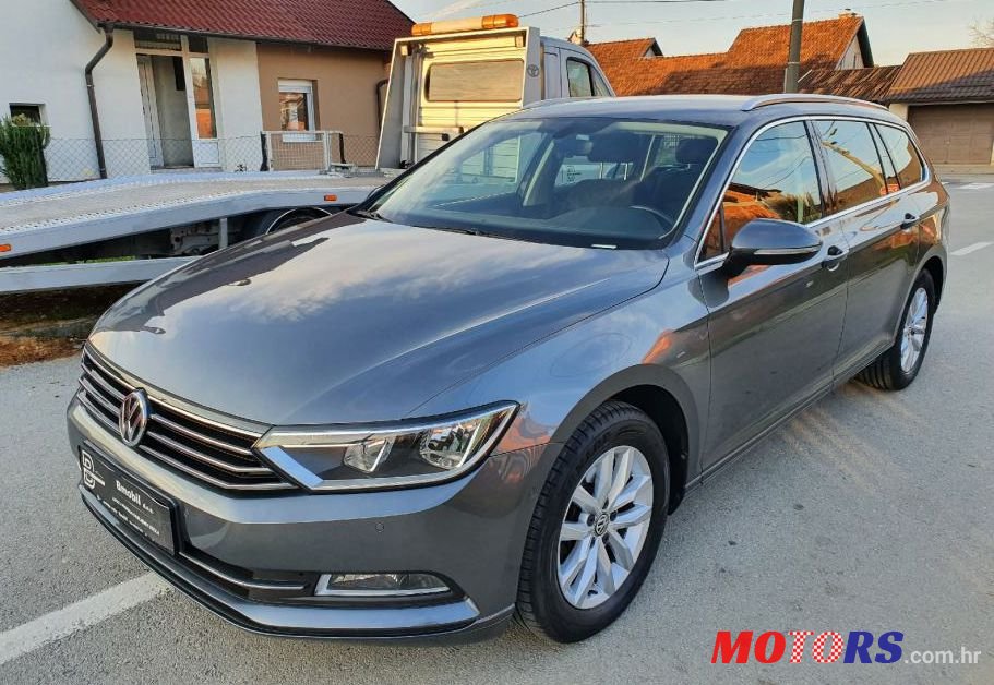 2016' Volkswagen Passat Variant 1,6 Tdi photo #1