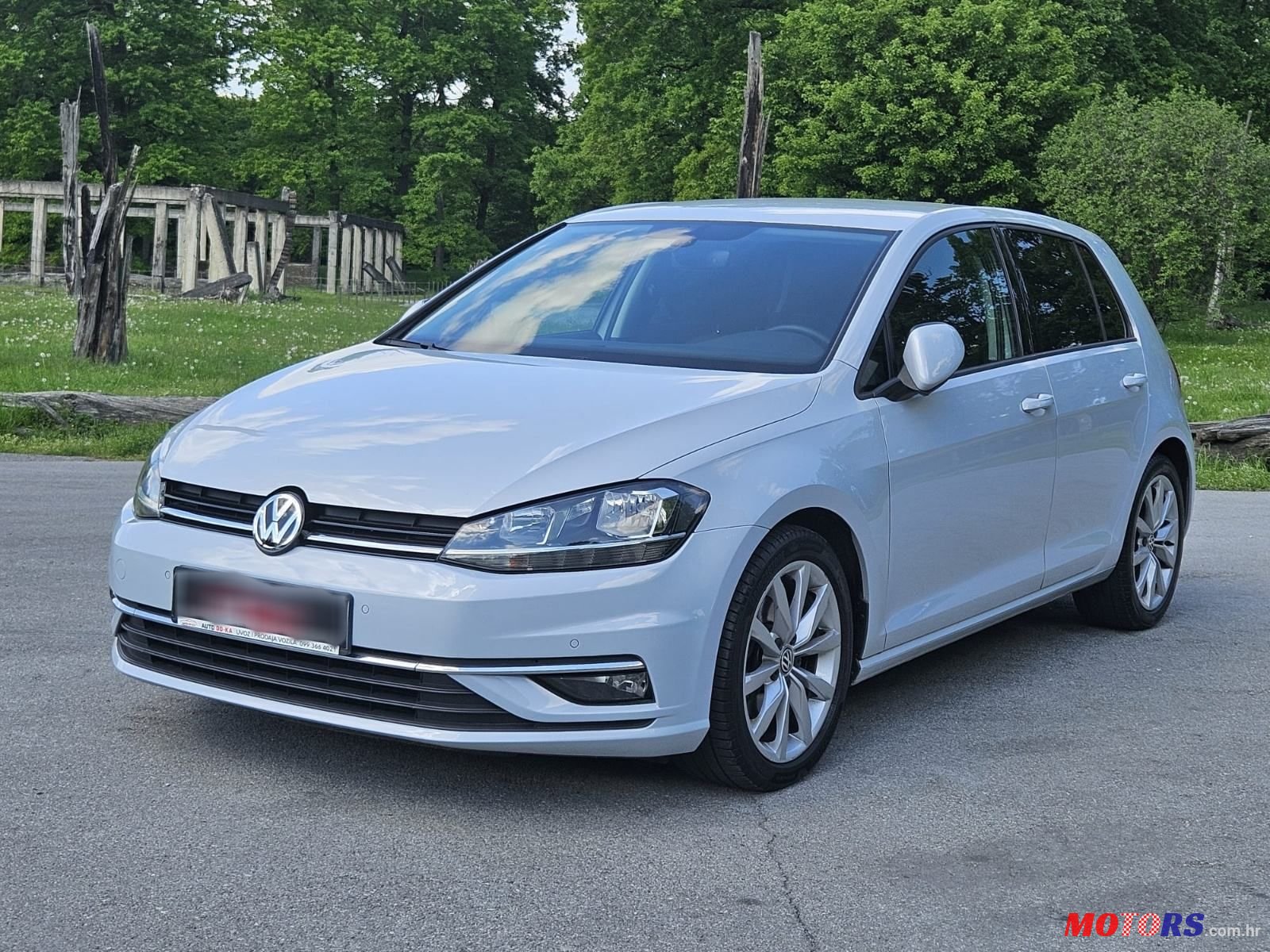 2018' Volkswagen Golf VII 1,6 Tdi photo #2