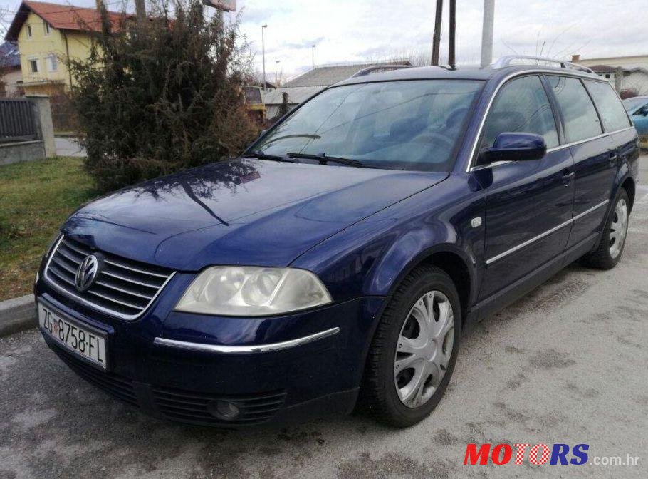 2001' Volkswagen Passat Variant 2,5 V6 Tdi photo #1