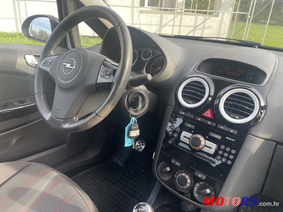 2010' Opel Corsa 1,4 16V photo #6