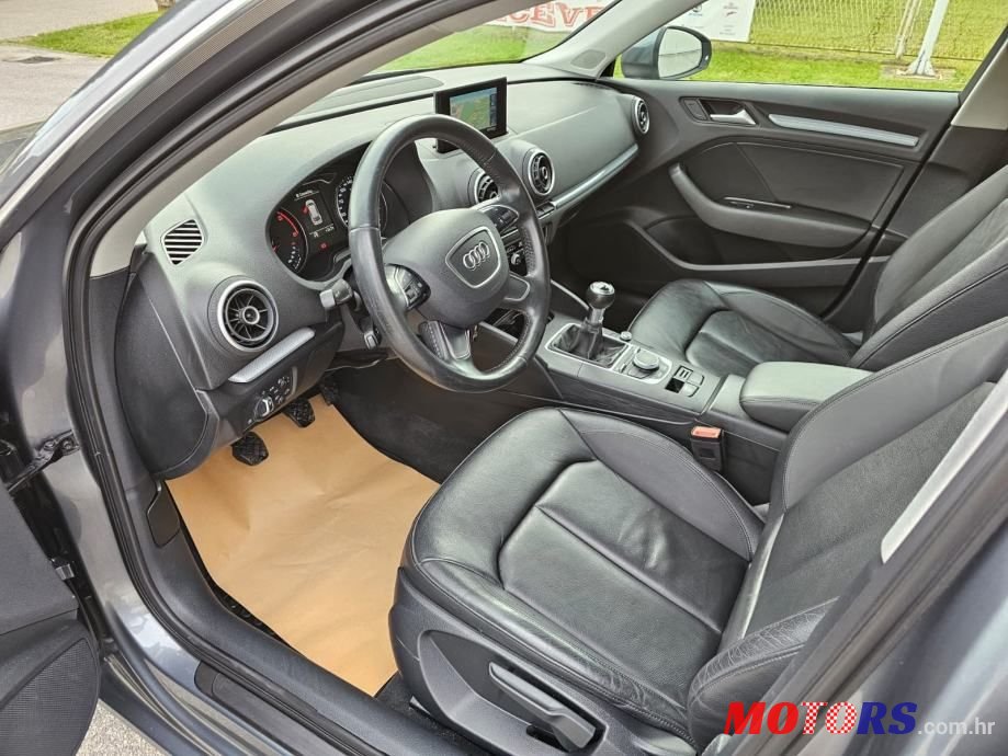 2015' Audi A3 1,6 Tdi photo #2