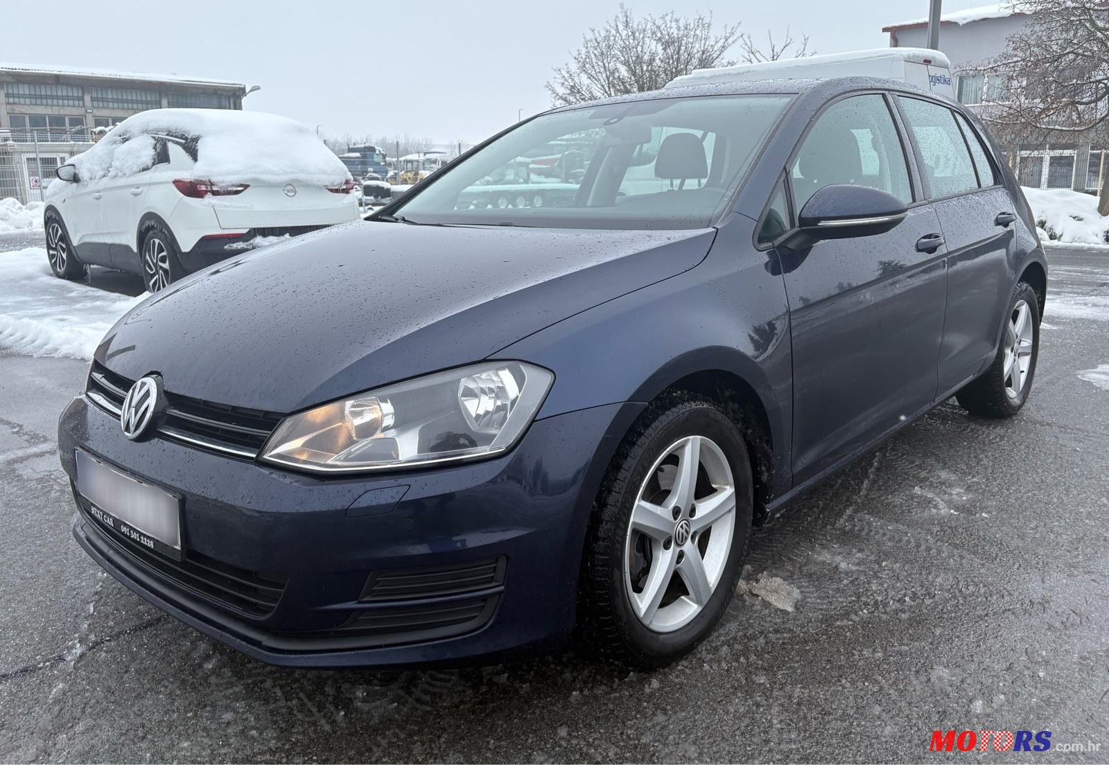 2016' Volkswagen Golf VII 1,6 Tdi photo #2