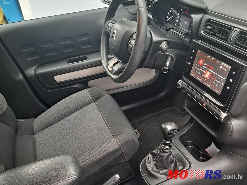 2021' Citroen C3 1,5 Bluehdi photo #5