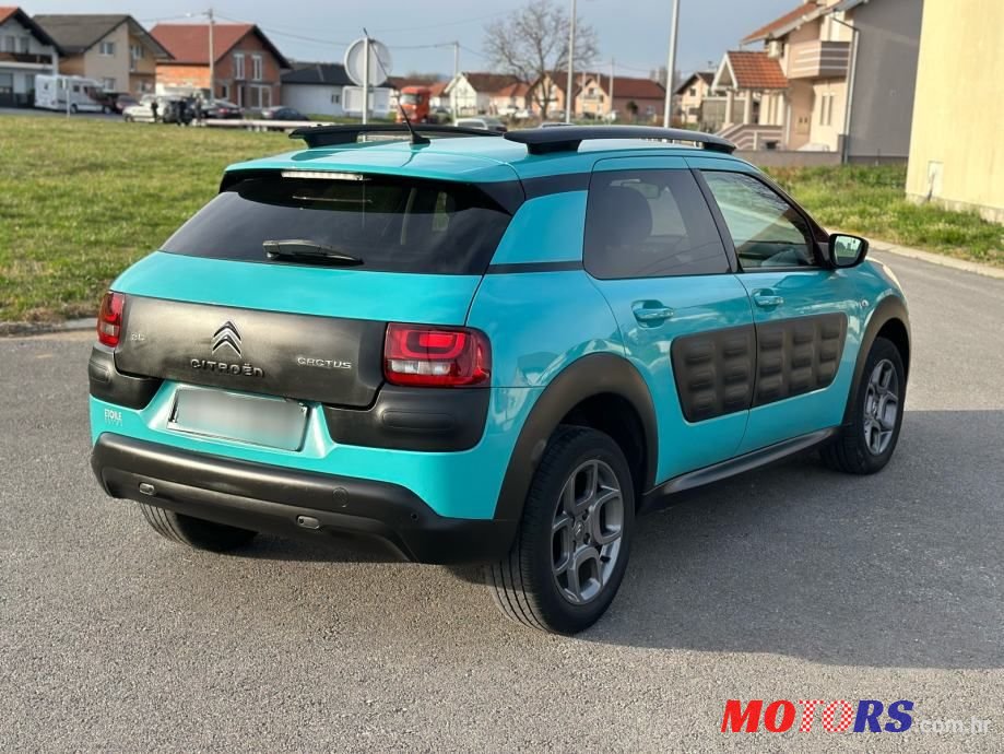 2014' Citroen C4 Cactus 1,2 Vti photo #5