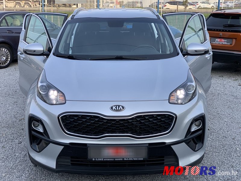 2019' Kia Sportage 1,6 photo #5