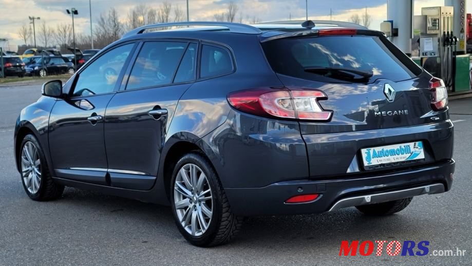 2011' Renault Megane Grandtour 1,5 Dci Edc photo #3