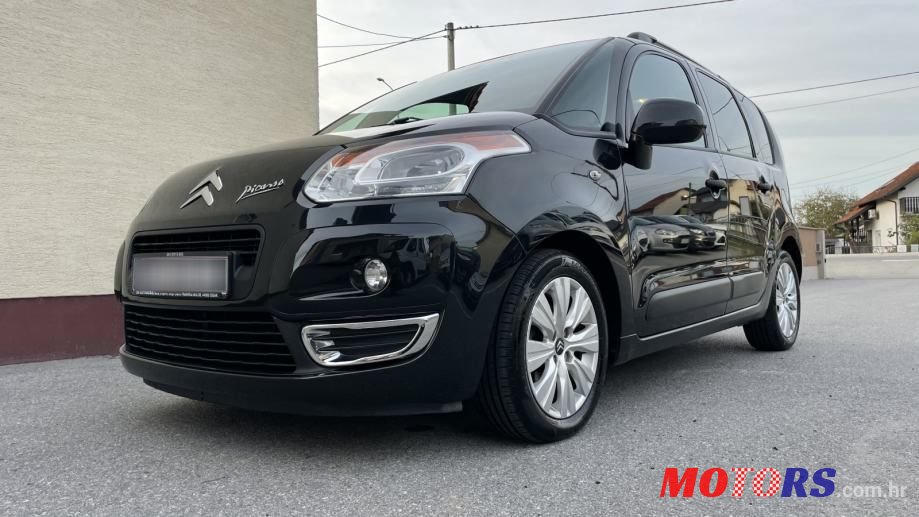 2012' Citroen C3 Picasso 1.6 E-Hdi 68Kw photo #2