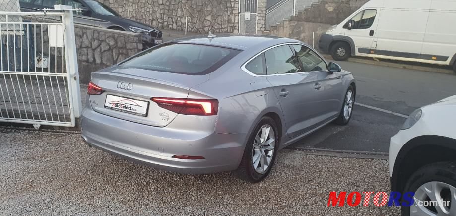 2017' Audi A5 Sportback photo #5