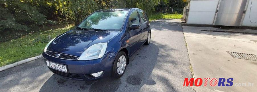 2003' Ford Fiesta 1,4 photo #1