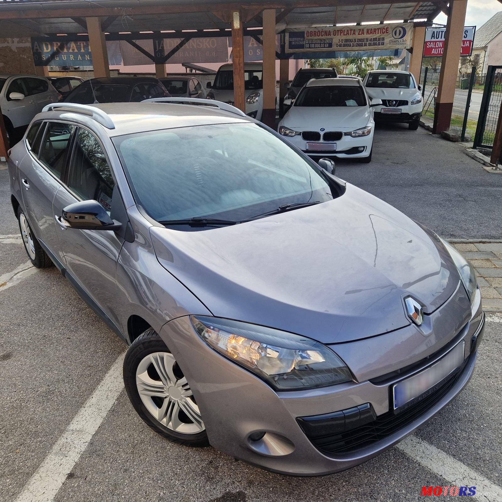 2011' Renault Megane Grandtour 1,5 Dci photo #2