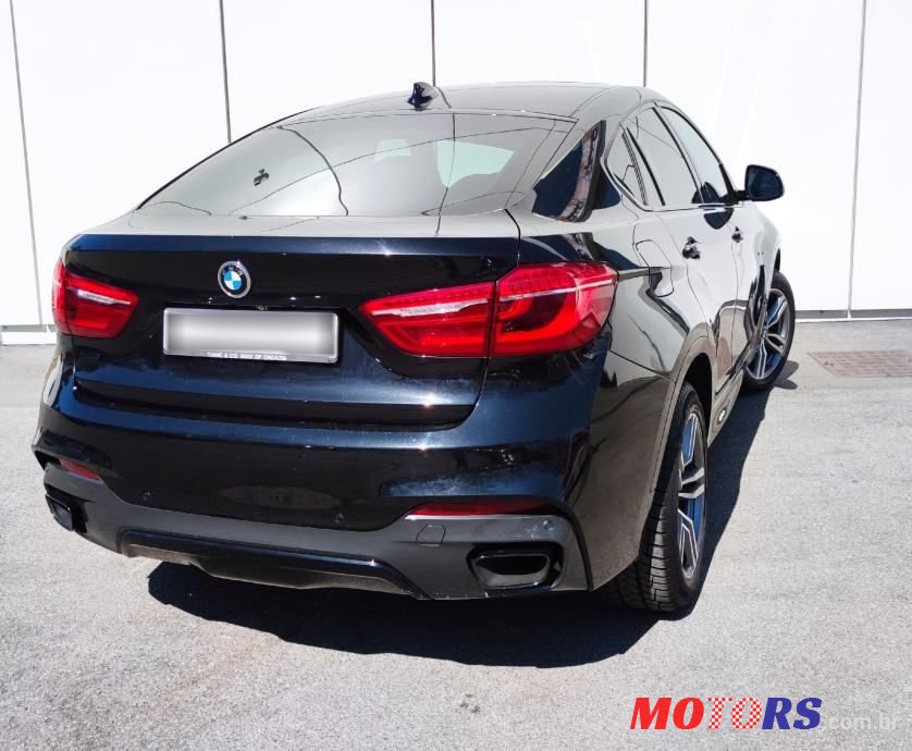 2015' BMW X6 M50D photo #2