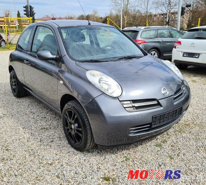 2005' Nissan Micra 1,5 Dci photo #1