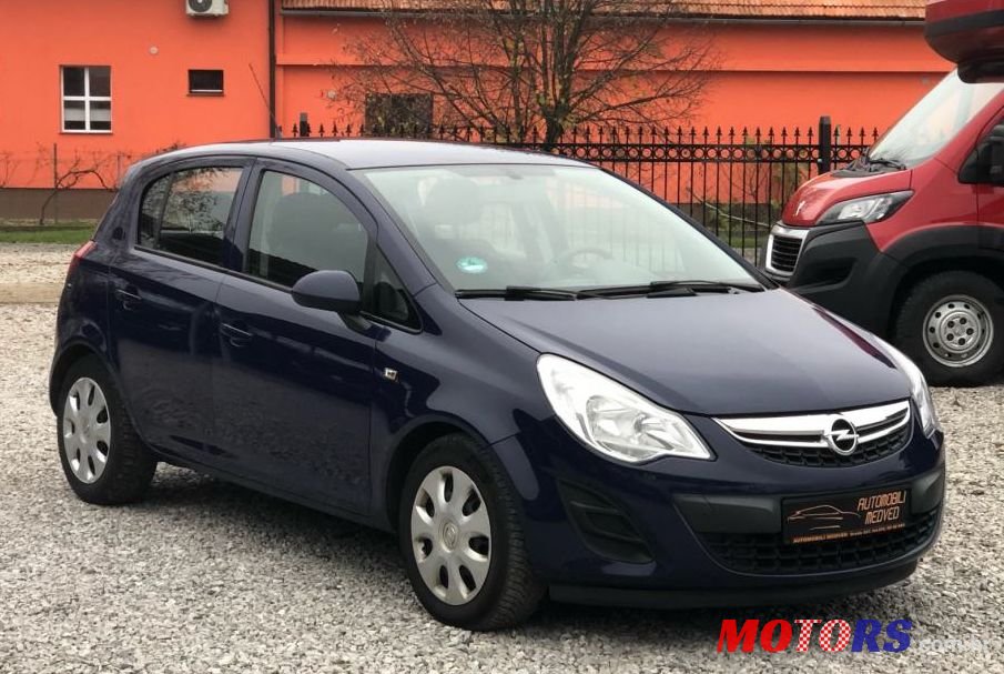 2012' Opel Corsa 1,3 Cdti photo #1