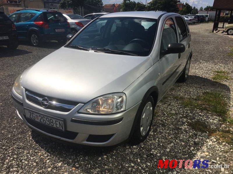 2006' Opel Corsa 1,2 16V photo #6