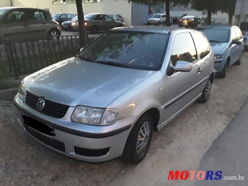 2001' Volkswagen Polo 1,4 photo #2