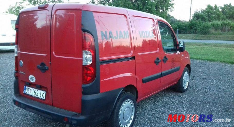 2007' Fiat Doblo 1,9 Jtd photo #1