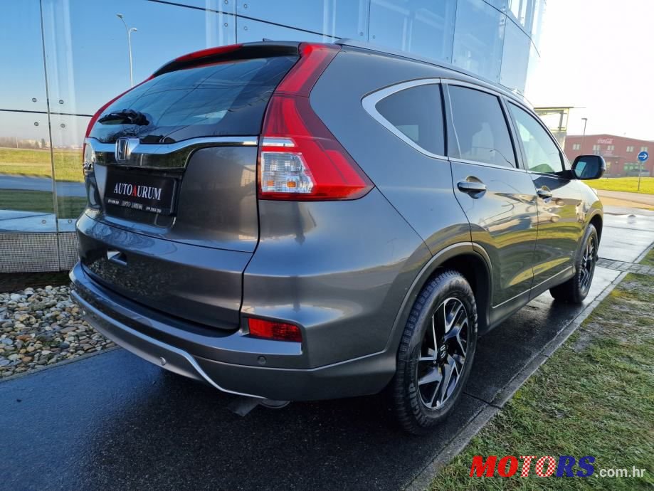 2018' Honda CR-V photo #5