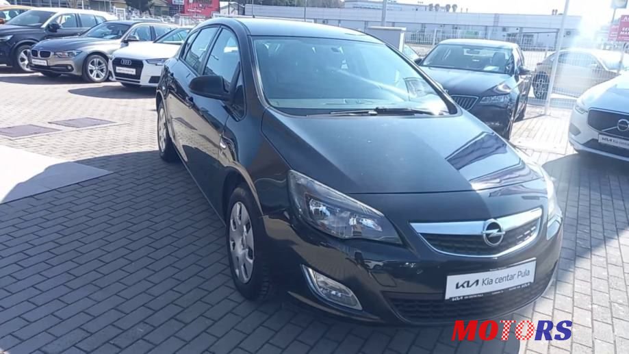 2012' Opel Astra 1.7 Cdti, Navi photo #3