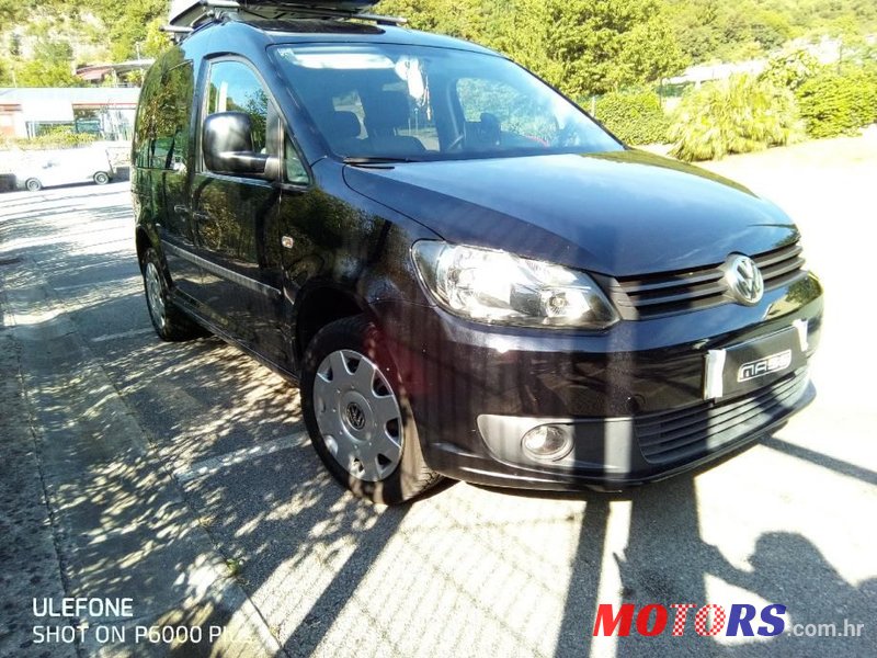 2013' Volkswagen Caddy 2,0 Tdi photo #4