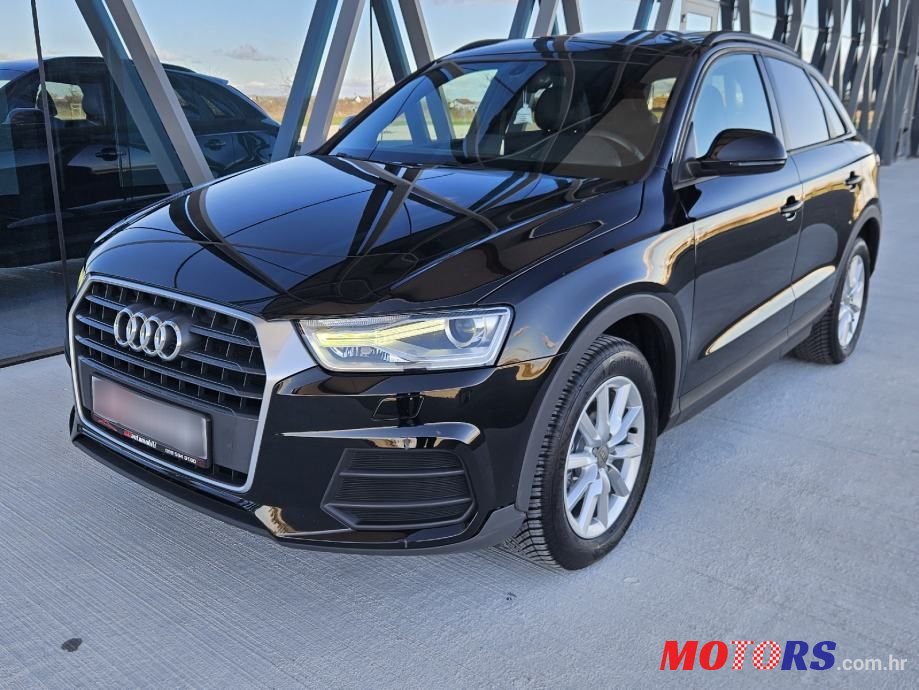 2015' Audi Q3 2,0 Tdi photo #1