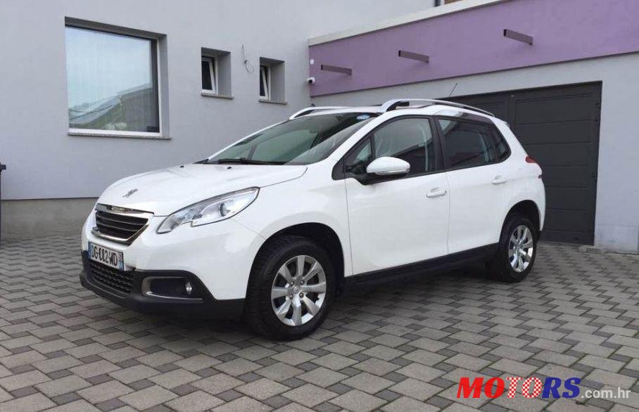 2014' Peugeot 2008 1,6 E-Hdi photo #2