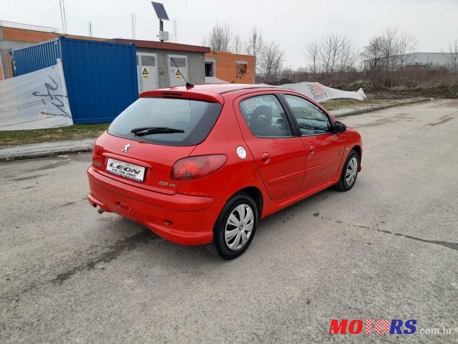 2008' Peugeot 206 photo #6