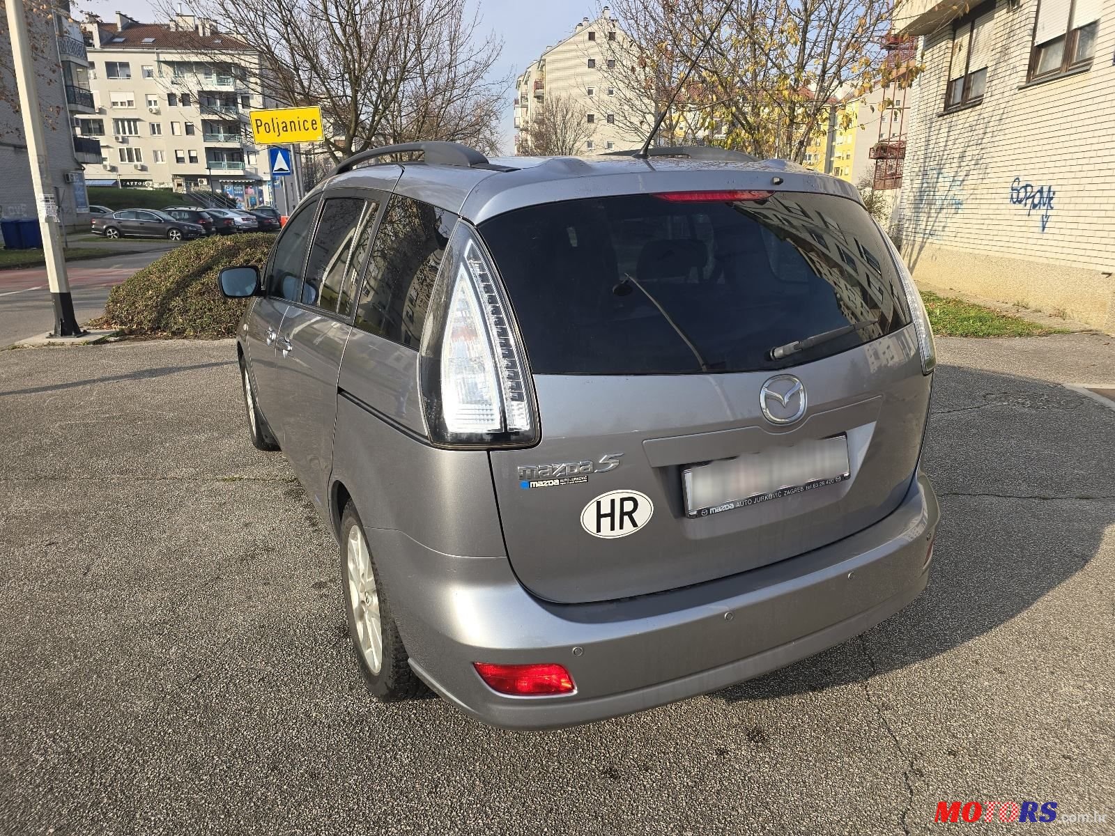 2010' Mazda 5 2.0 Dizel photo #6