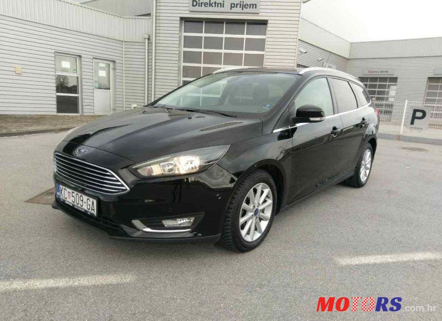 2015' Ford Focus Karavan 1.5 Tdci photo #1