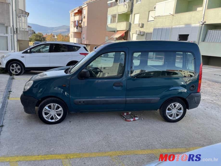 2006' Renault Kangoo 1,2 16V photo #5