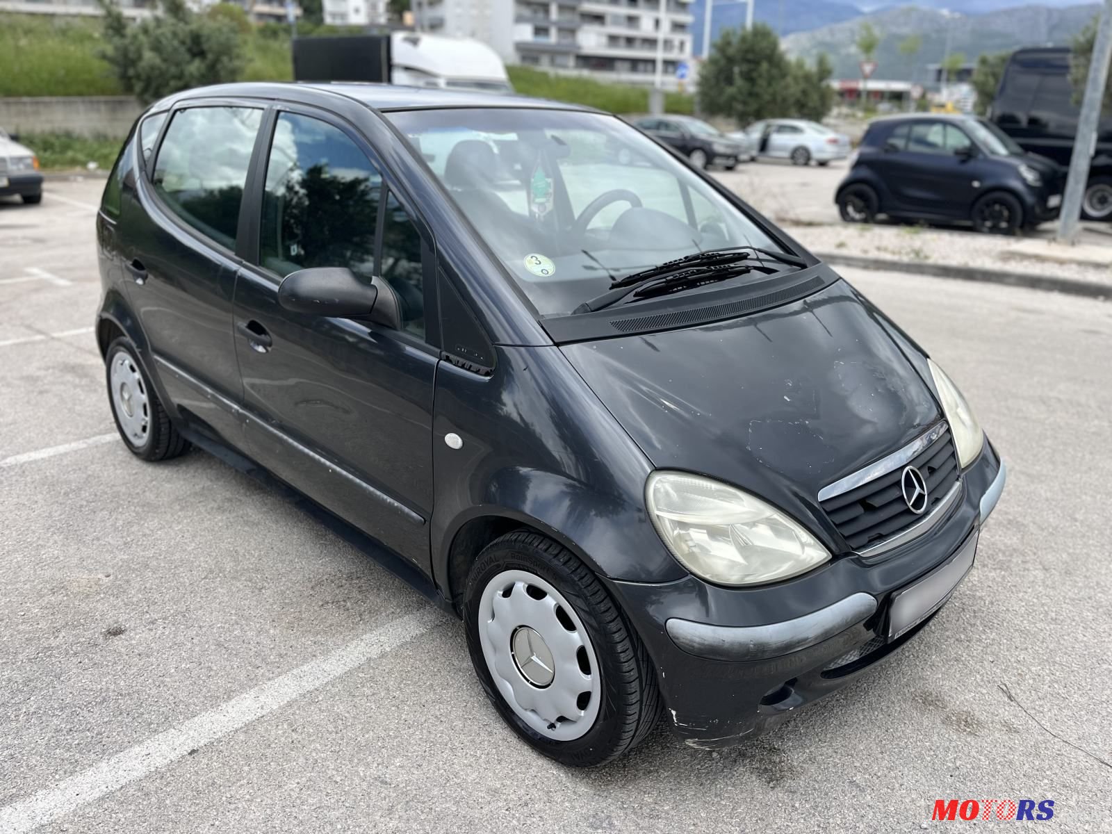 2001' Mercedes-Benz A-Klasa 170 Cdi photo #2