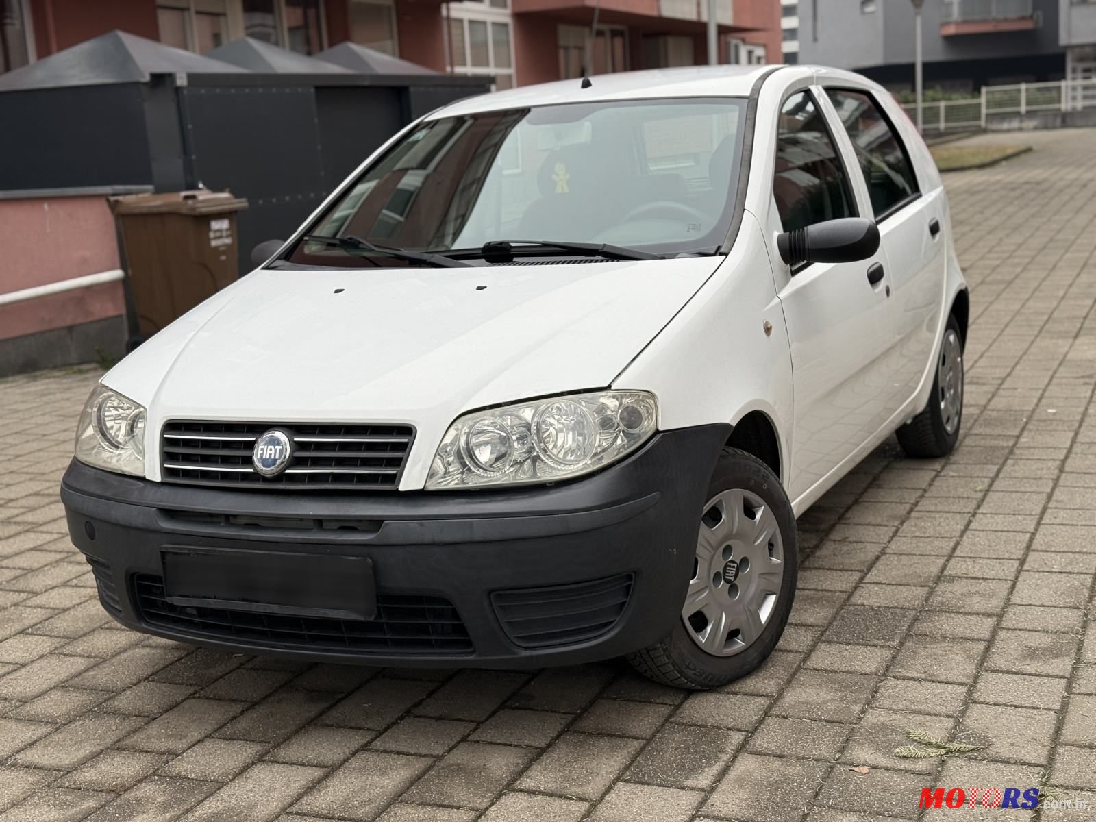 2005' Fiat Punto 1,2 photo #1