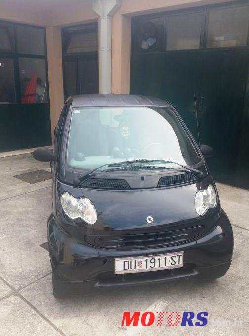 2004' Smart Fortwo Coupe Pure Softip photo #2