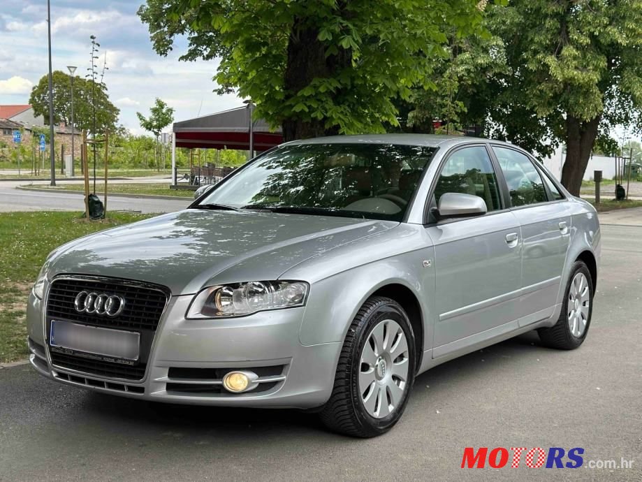 2007' Audi A4 1,9 Tdi photo #1