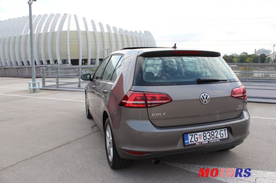 2014' Volkswagen Golf 7 photo #6