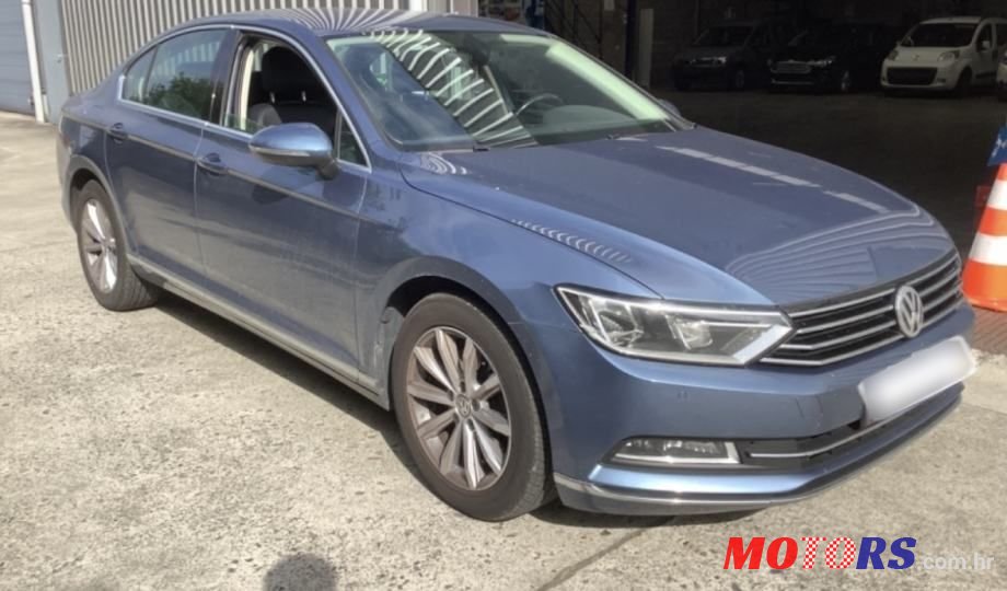 2015' Volkswagen Passat photo #1