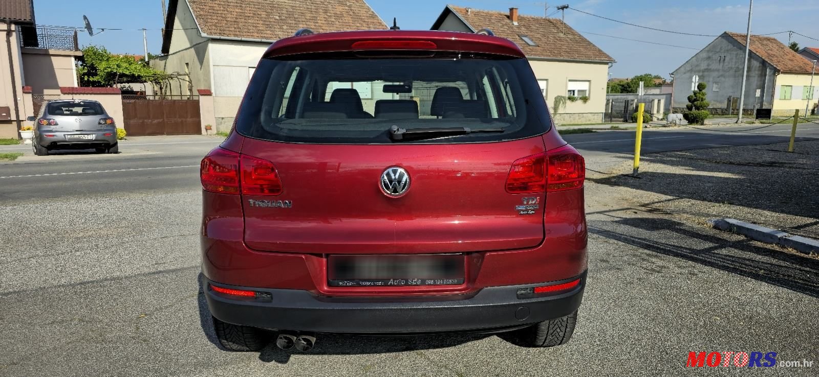 2014' Volkswagen Tiguan 2,0 Tdi photo #6