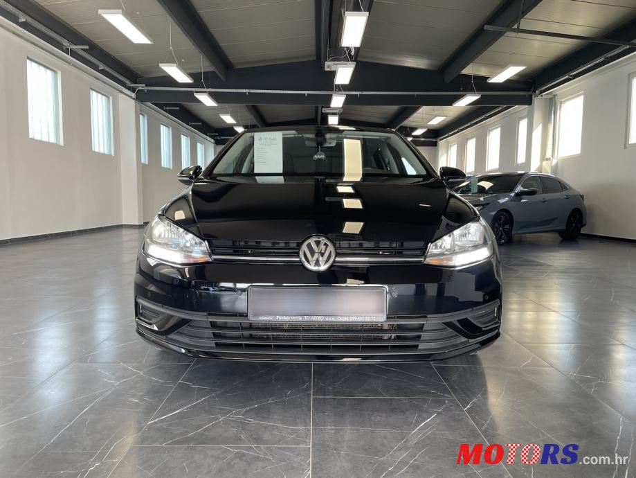 2017' Volkswagen Golf 7 1,6 Tdi photo #3