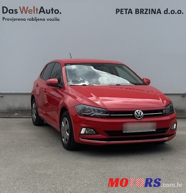2018' Volkswagen Polo 1,6 Tdi photo #3
